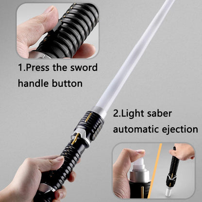 LED Lightsaber Toy – Glowing Light-Up Sword for Kids & Cosplay
