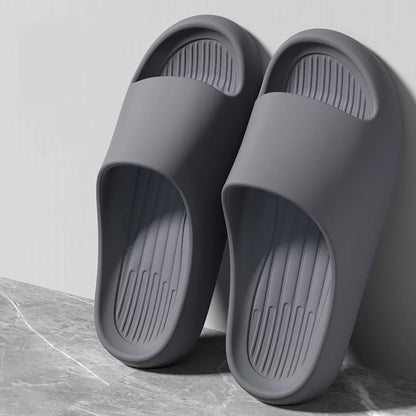 Big Size 50 51 Summer Slippers Men Women Eva Lightweight Open Toe Quick Dry Home Slides Flat Sandals