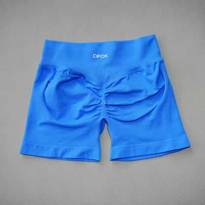 Women's Scrunch Butt Lift Yoga Shorts – High Waist Workout Shorts