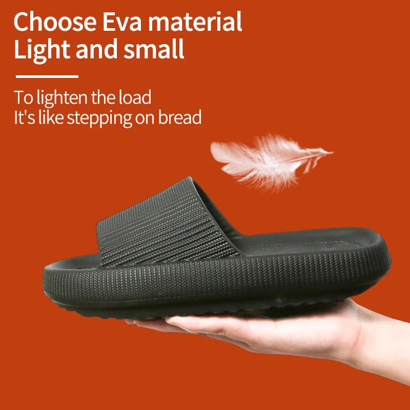 EVA Slide Slippers – Non-Slip Unisex Bathroom Sandals