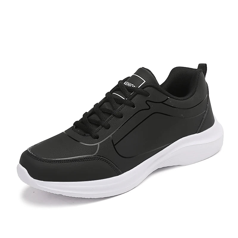 Men's Running Shoes – Lightweight Casual Sneakers with Anti-Slip Sole