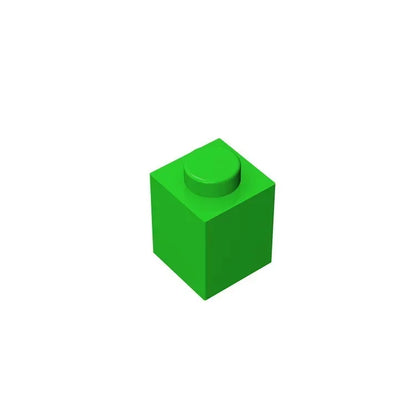 GoBricks 1x1 Brick – LEGO Compatible Building Block (GDS-531)