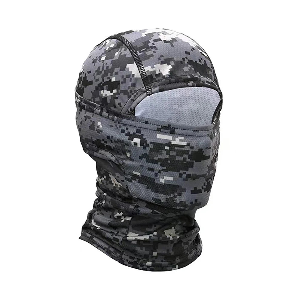 Breathable Balaclava Full Face Mask – Cycling, Hiking & Outdoor UV Protection