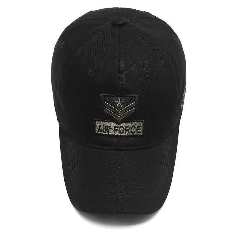 Air Force Tactical Baseball Cap – Adjustable Outdoor Hat