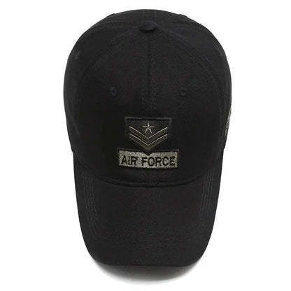 Air Force Tactical Baseball Cap – Adjustable Outdoor Hat