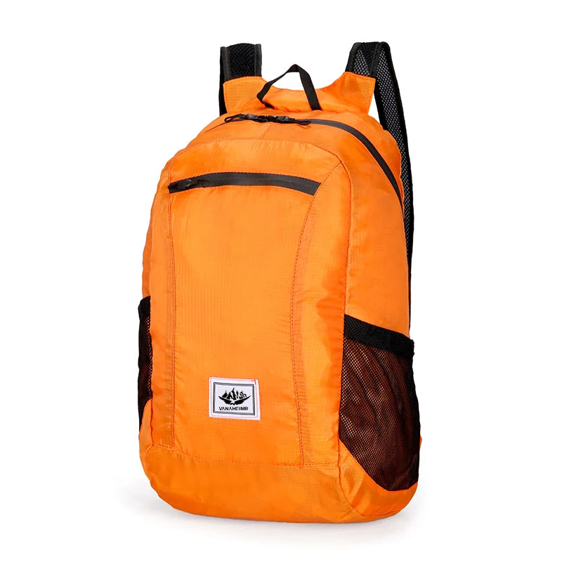 Foldable Hiking Backpack 20L – Lightweight Waterproof Daypack