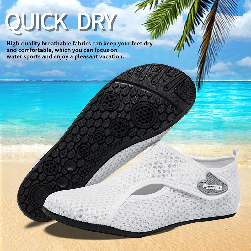 Aqua Water Shoes Barefoot Quick-Dry Swim Socks for Men and Women