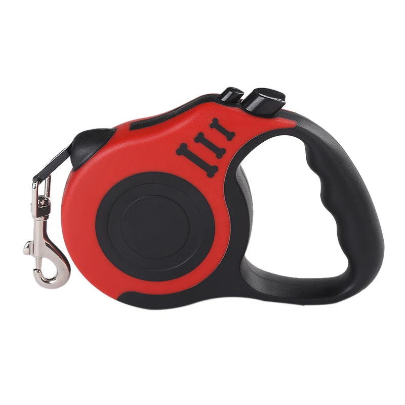 Retractable Dog Leash – Durable Nylon Lead for Dogs & Cats