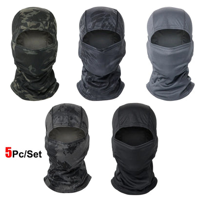 Summer Balaclava Face Mask – Breathable UV Protection