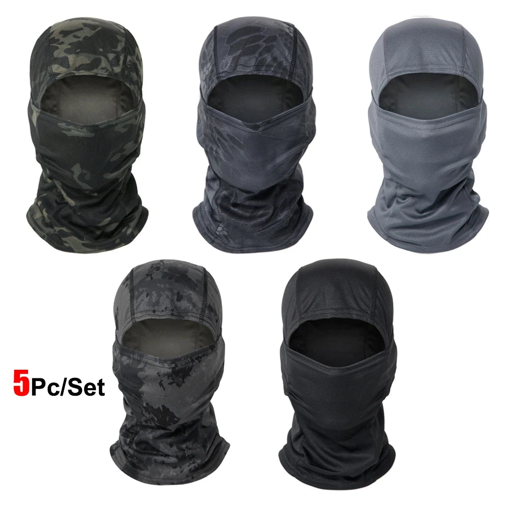 Breathable Balaclava Full Face Mask – Cycling, Hiking & Outdoor UV Protection