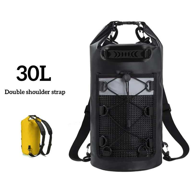 Waterproof Dry Bag Backpack – PVC Roll-Top for Kayak & Outdoor