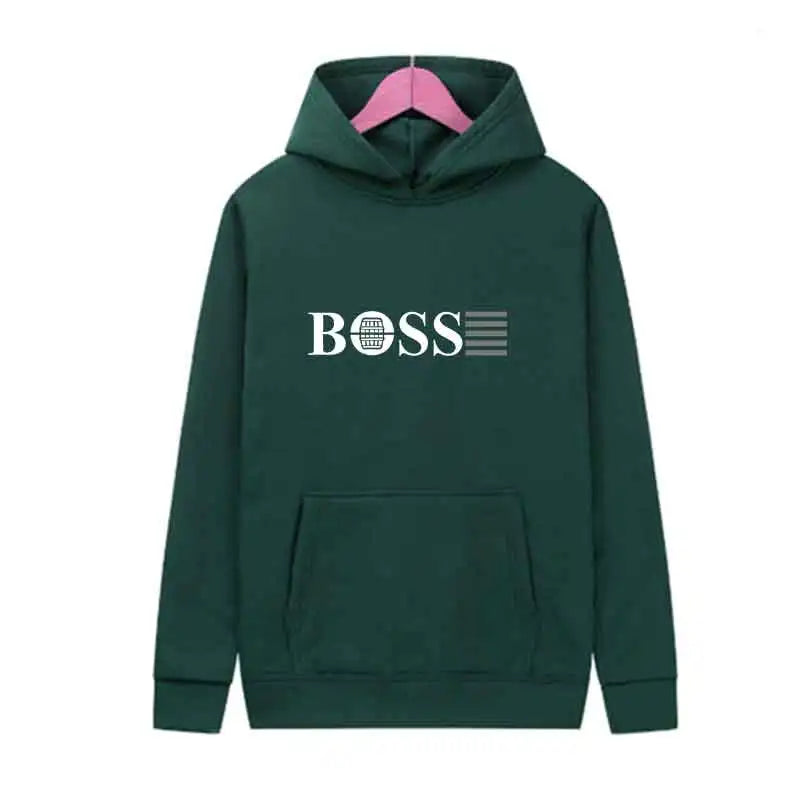 Outdoor Sports Jogging Hoodie Casual Streetwear Pullover Sweatshirt
