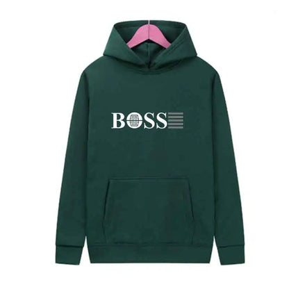 Outdoor Sports Jogging Hoodie Casual Streetwear Pullover Sweatshirt