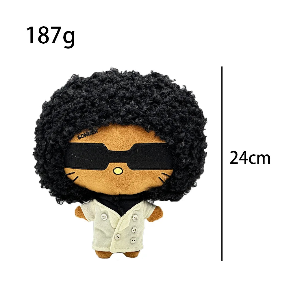 Hip-Hop Cat Plush Toy Doll – Rapper Style Stuffed Animal