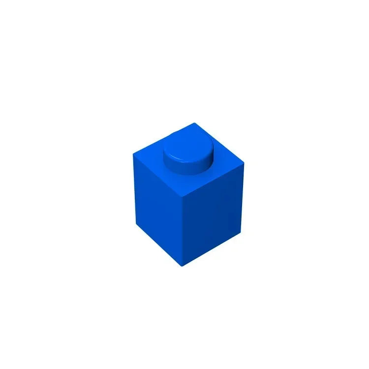GoBricks 1x1 Brick – LEGO Compatible Building Block (GDS-531)