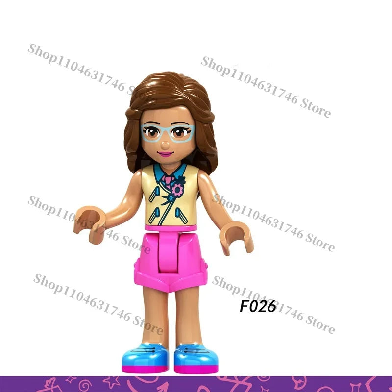 Disney Princess Mini Building Block Figures – 45 Designs