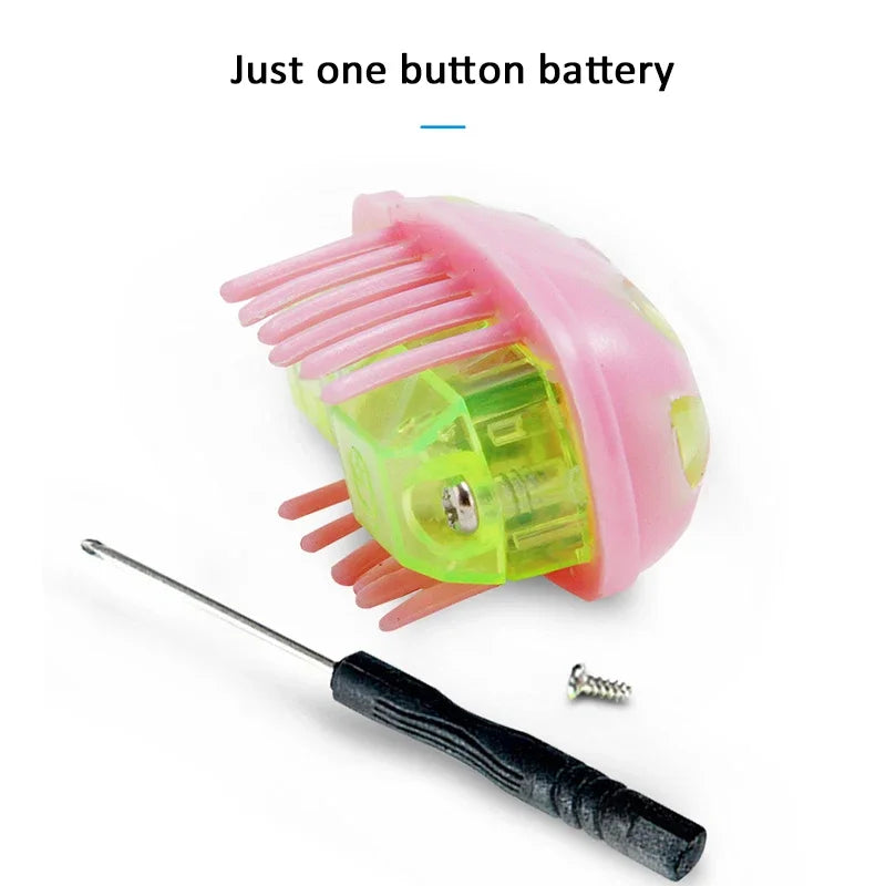 Electric Walking Bug Cat Toy – Interactive Insect for Cats & Dogs