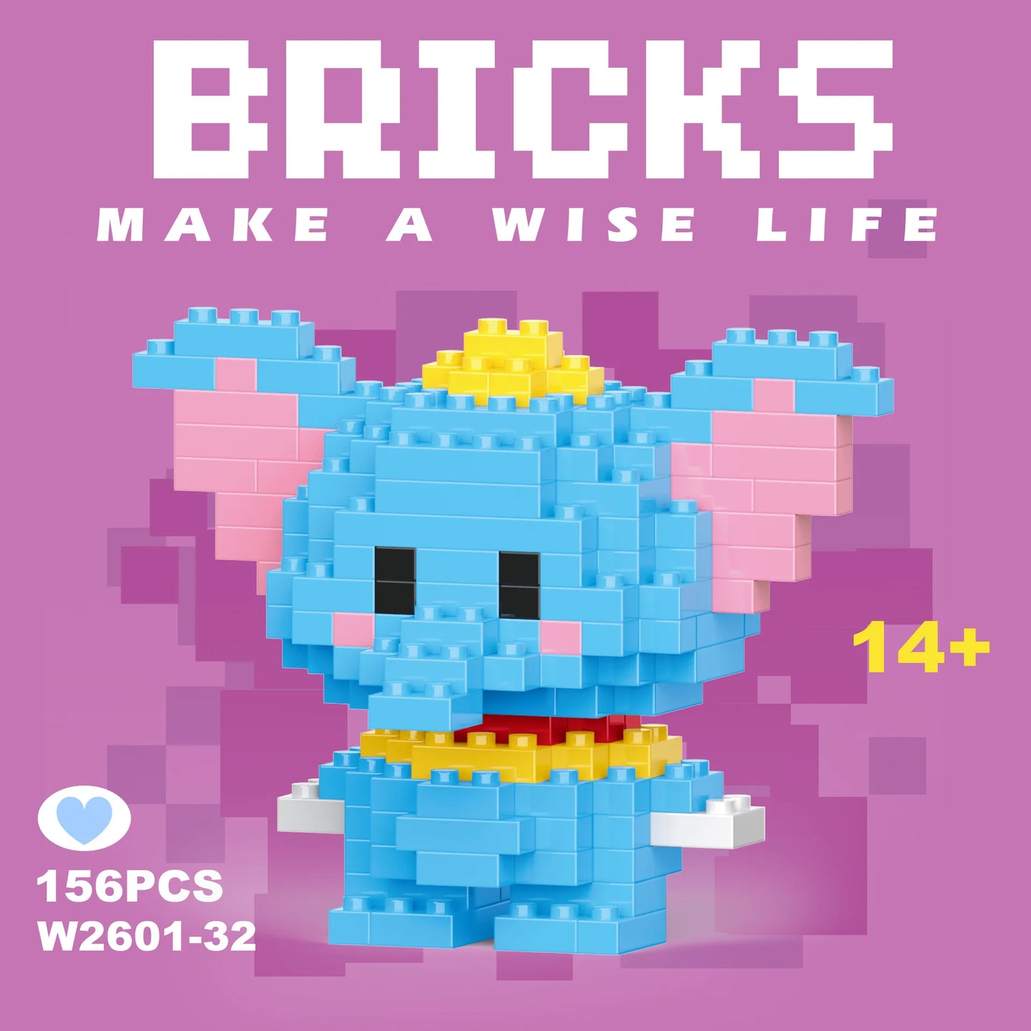 Disney Cartoon Mini Building Blocks – Linabell, Lotso, Winnie, Stellalou & Friends