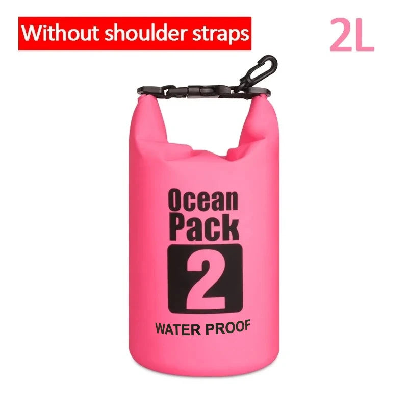 Waterproof Dry Bag PVC Ocean Pack – 2L 5L 10L 20L 30L
