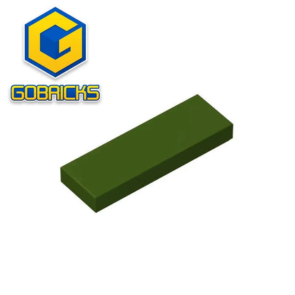 GoBricks 1x3 Tile Building Block – Compatible with LEGO 63864 (GDS-562)