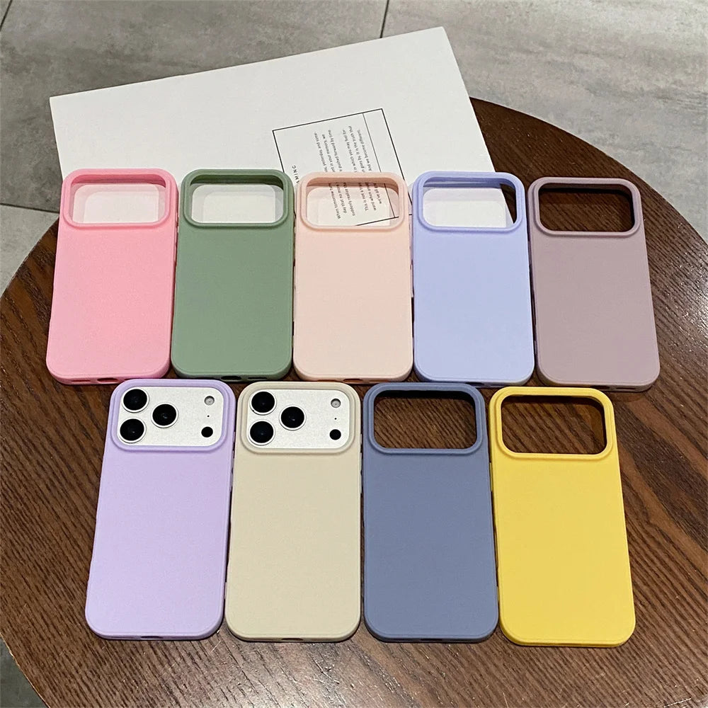Office Frosted Plain iPhone Case