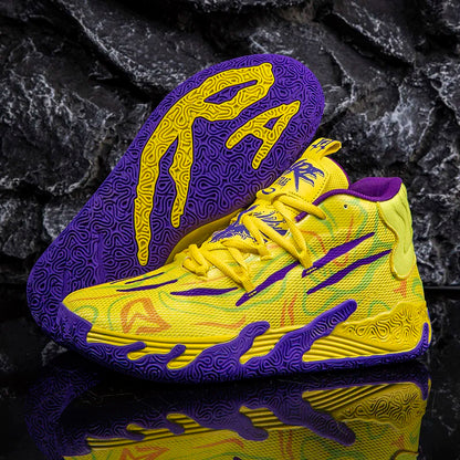 Basketball Shoes – Breathable High-Performance Sneakers for Men & Women