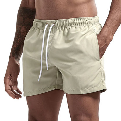 Men's Swim Trunks – Quick Dry Board Shorts with Mesh Lining