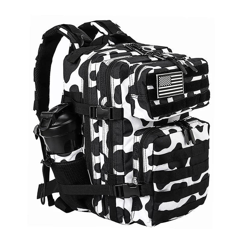 Tactical Backpack – Waterproof MOLLE Military Bag for Men & Women
