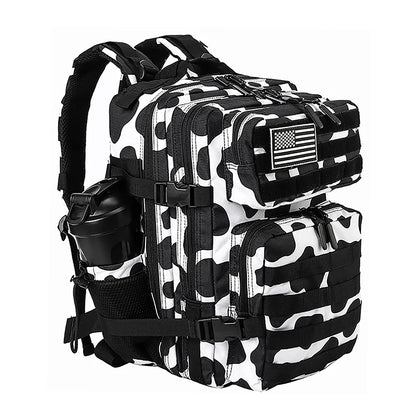 Tactical Backpack – Waterproof MOLLE Military Bag for Men & Women