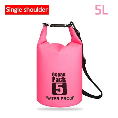 Waterproof Dry Bag PVC Ocean Pack – 2L 5L 10L 20L 30L