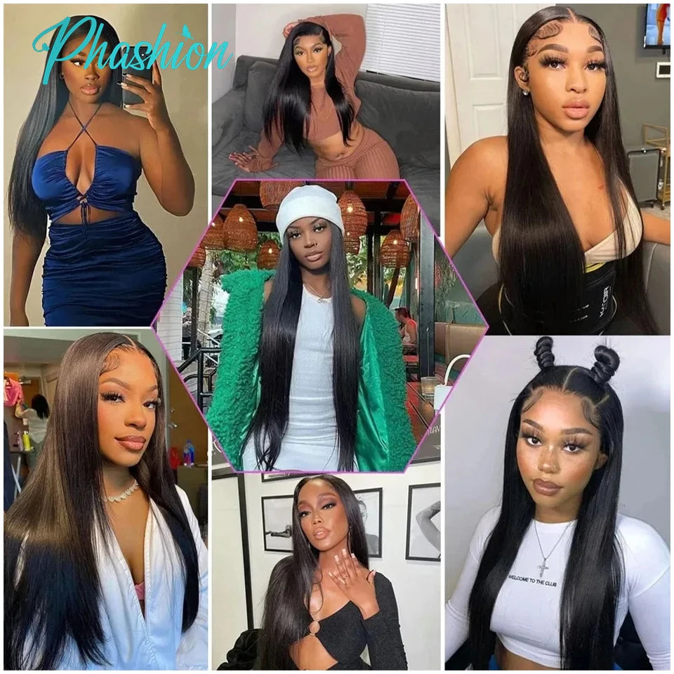HD Lace Closure & Frontal Straight Remy Human Hair – 4x4 5x5 6x6 13x4 13x6