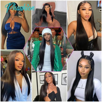 HD Lace Closure & Frontal Straight Remy Human Hair – 4x4 5x5 6x6 13x4 13x6