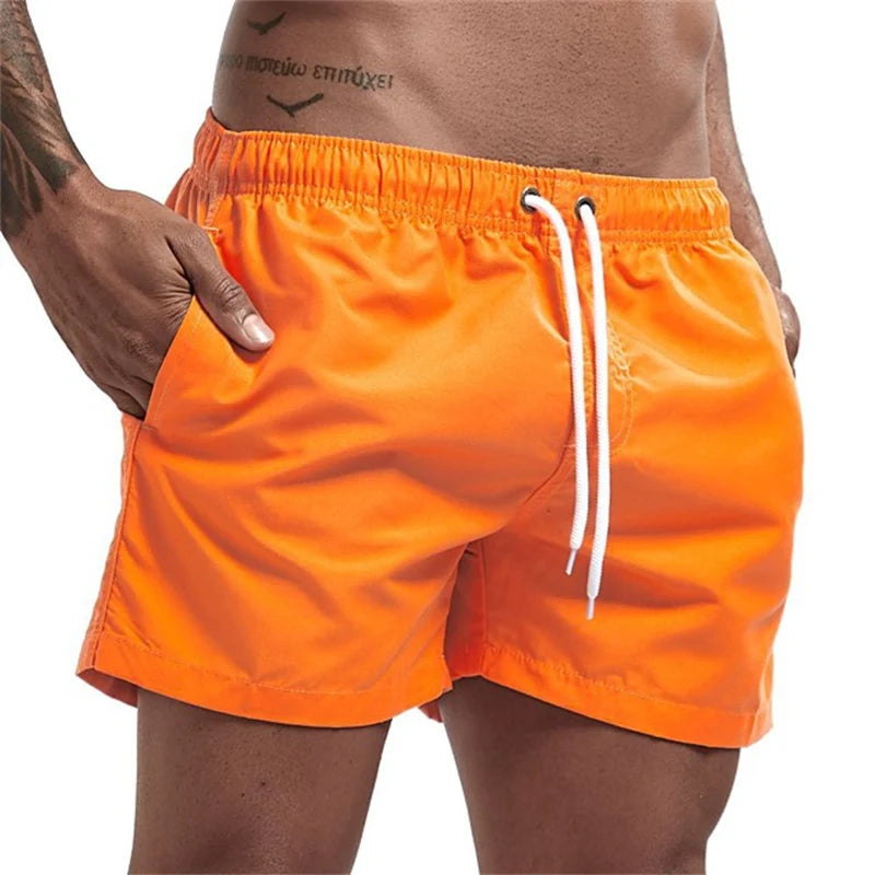 Men's Swim Trunks – Quick Dry Board Shorts with Mesh Lining