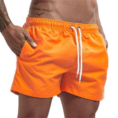 Men's Swim Trunks – Quick Dry Board Shorts with Mesh Lining