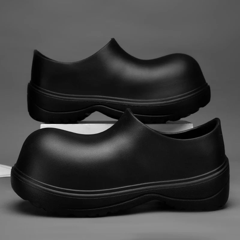 EVA Slip-On Clogs with Fleece Lining – Unisex Waterproof Shoes