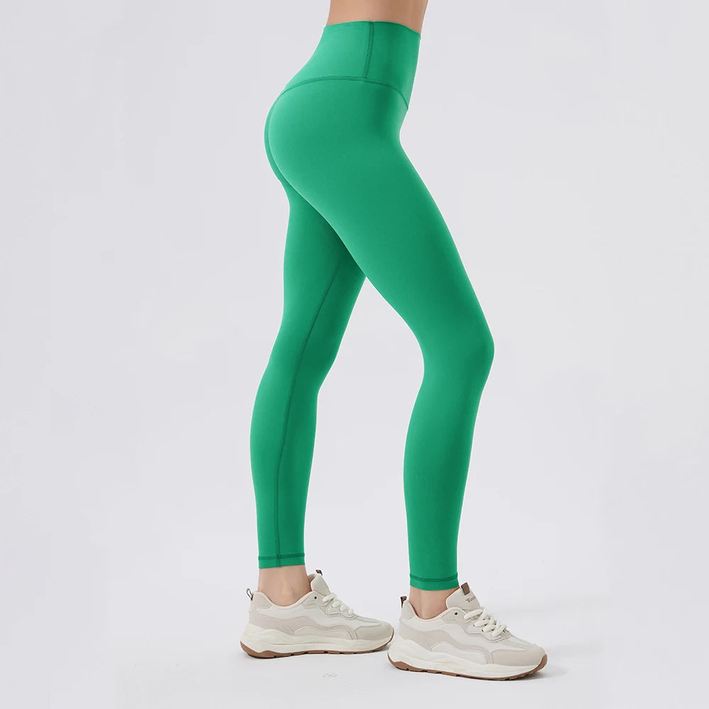Women's High Waist Yoga Leggings with Pocket | Buttery Soft