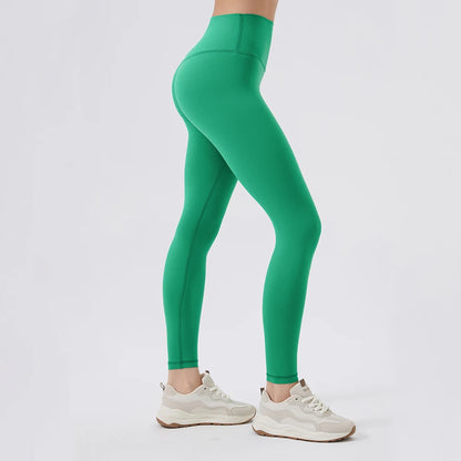 Women's High Waist Yoga Leggings with Pocket | Buttery Soft