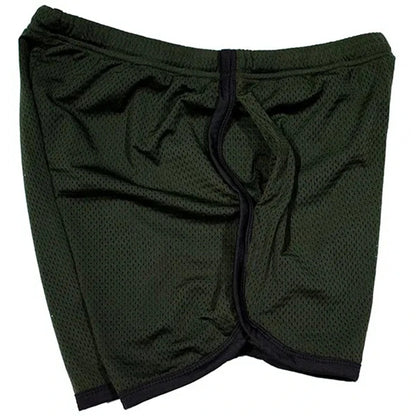 Men's Mesh Running Shorts Breathable Gym Fitness Short Pants