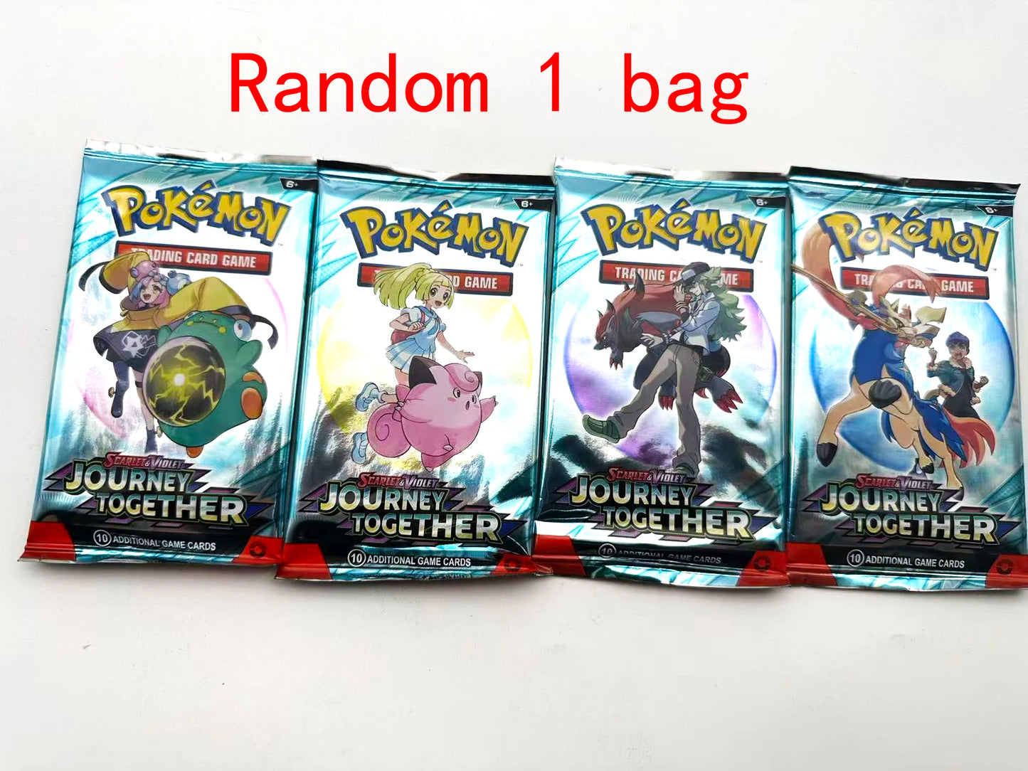 360 Pack Pokémon Scarlet Violet Prismatic Evolutions English Trading Cards