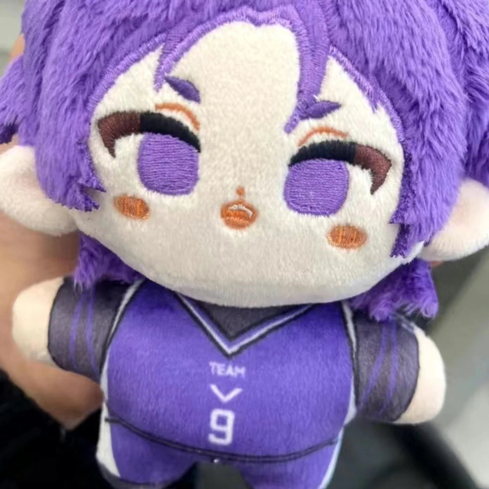 Blue Lock Mini Plush Toy – Anime Stuffed Doll 4.7in