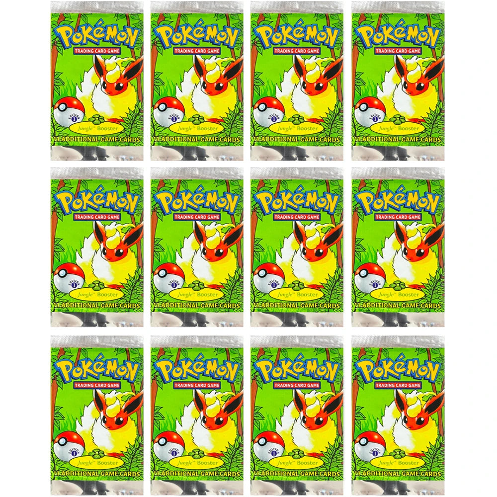 Pokemon TCG Vintage Booster Packs – Base Set, Jungle & Fossil