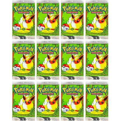 Pokemon TCG Vintage Booster Packs – Base Set, Jungle & Fossil