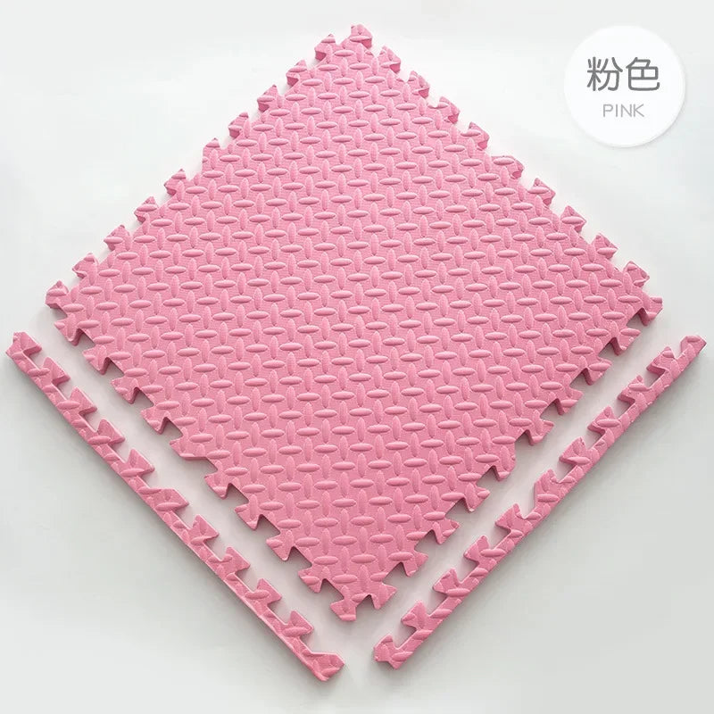 EVA Foam Puzzle Play Mat Tiles 30x30cm – Thick Interlocking Kids Floor Mat