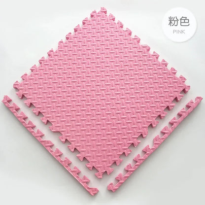EVA Foam Puzzle Play Mat Tiles 30x30cm – Thick Interlocking Kids Floor Mat