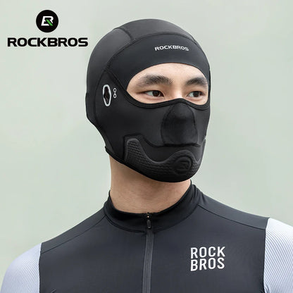 ROCKBROS Cycling Balaclava – UV Protection Full Face Cover