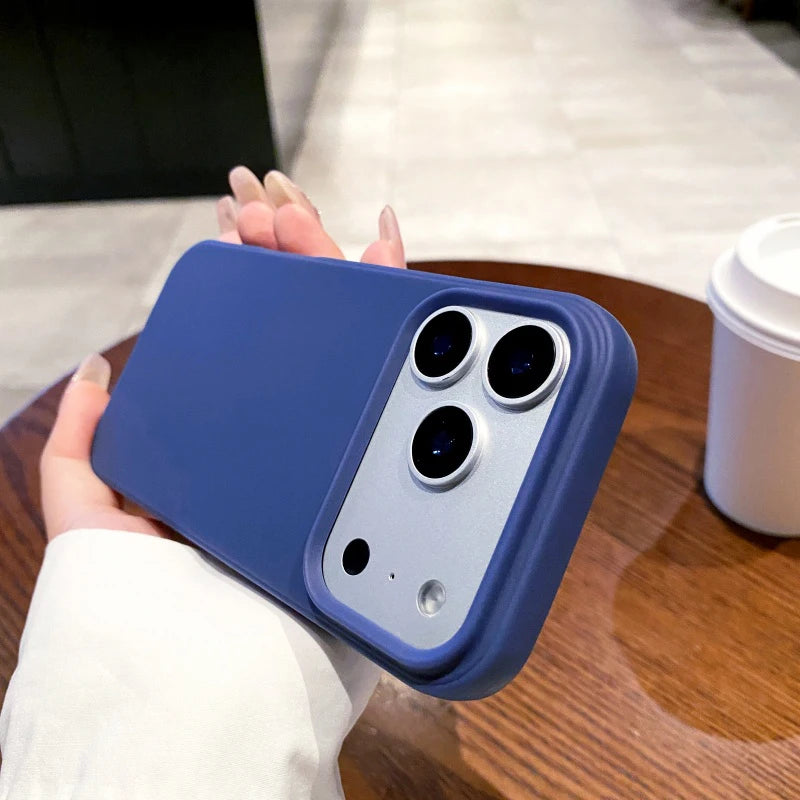 Luxury Candy Color Silicone Soft Case Iphone 17 Air 16 16e 15 14 Pro Max Plus Matte Thin Tpu Cover