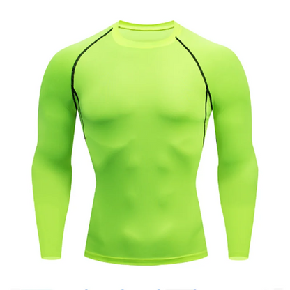 Men's Compression Tank Top – Quick-Dry Sleeveless Gym Vest