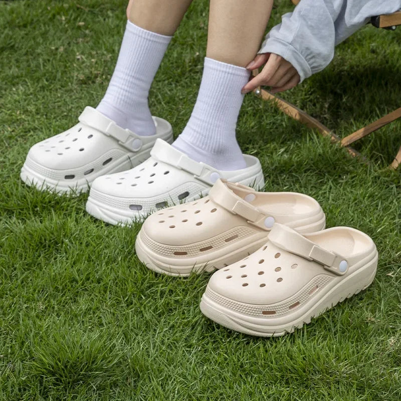 Women Slippers Arrival Summer Eva Soft-Soled Slides Sandals Indoor Outdoor Walking Beach Shoes Flip