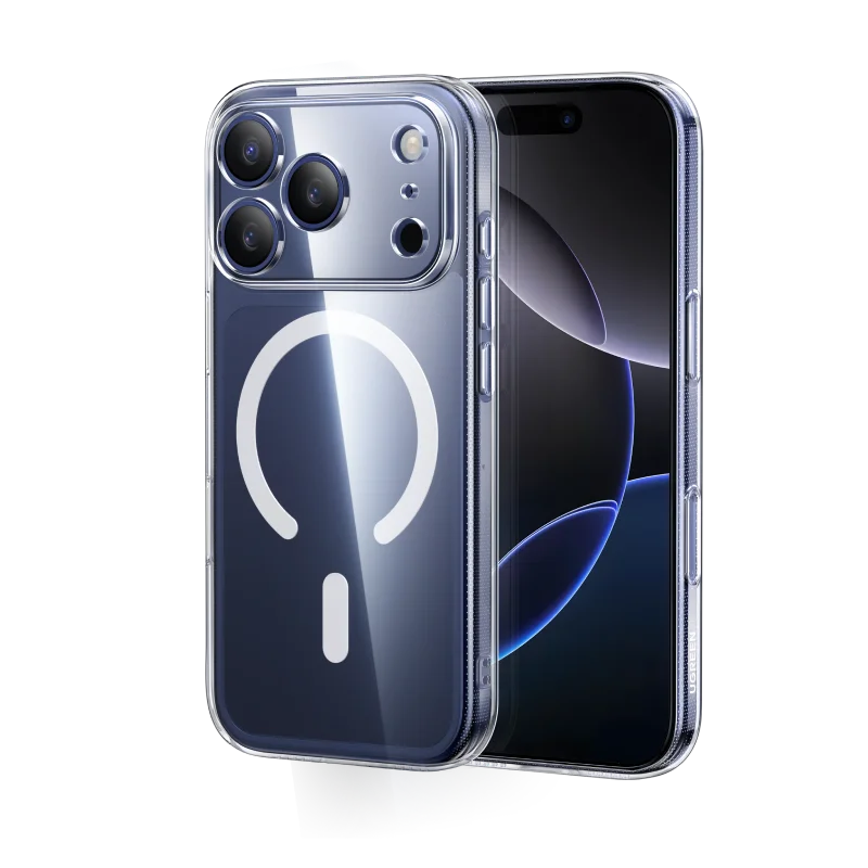 Ugreen Magnetic Case Iphone 17 Pro Cases Shockproof Cover 16 15 14 Air 17pro Max Magsafe Macsafe