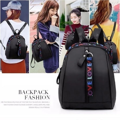 Women's Fashion Backpack – Casual Lightweight School Bag